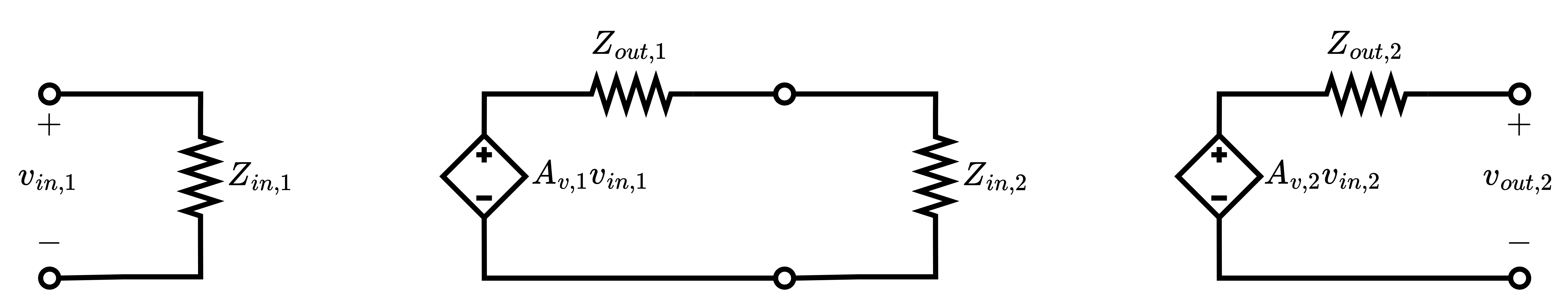 Cascaded Two-Ports